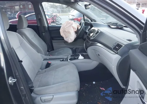 2019 Honda Pilot Ex z USA, uszkodzony, nr VIN 5FNYF5H39KB021639